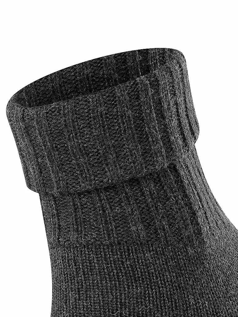 BURLINGTON | Chaussettes femme PLYMOUTH 36-41 anthra mel | grau