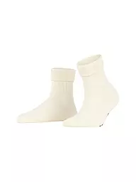 BURLINGTON | Chaussettes femme PLYMOUTH 36-41 blanc laine | Crème