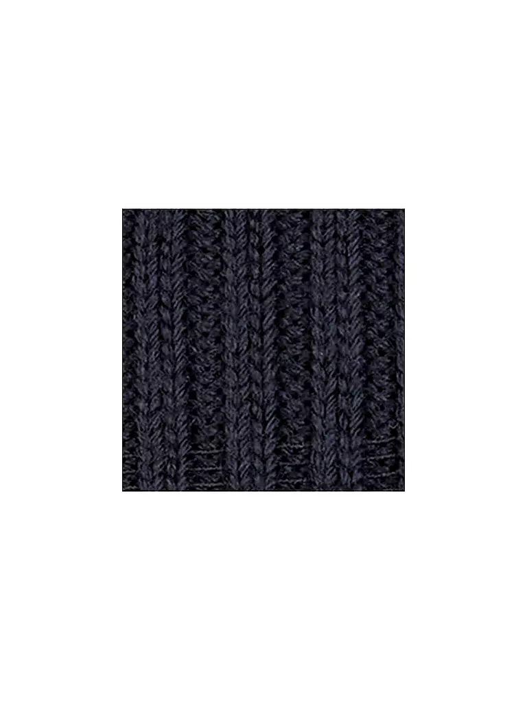 BURLINGTON | Chaussettes femme PLYMOUTH 36-41 bleu marine foncé | dunkelblau