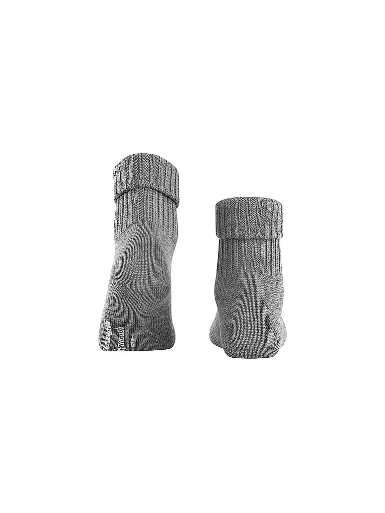 BURLINGTON | Chaussettes femme PLYMOUTH 36-41 gris foncé | 