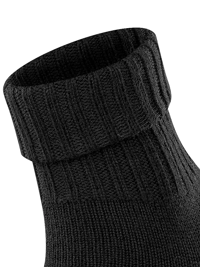 BURLINGTON | Chaussettes femme PLYMOUTH 36-41 noir | 