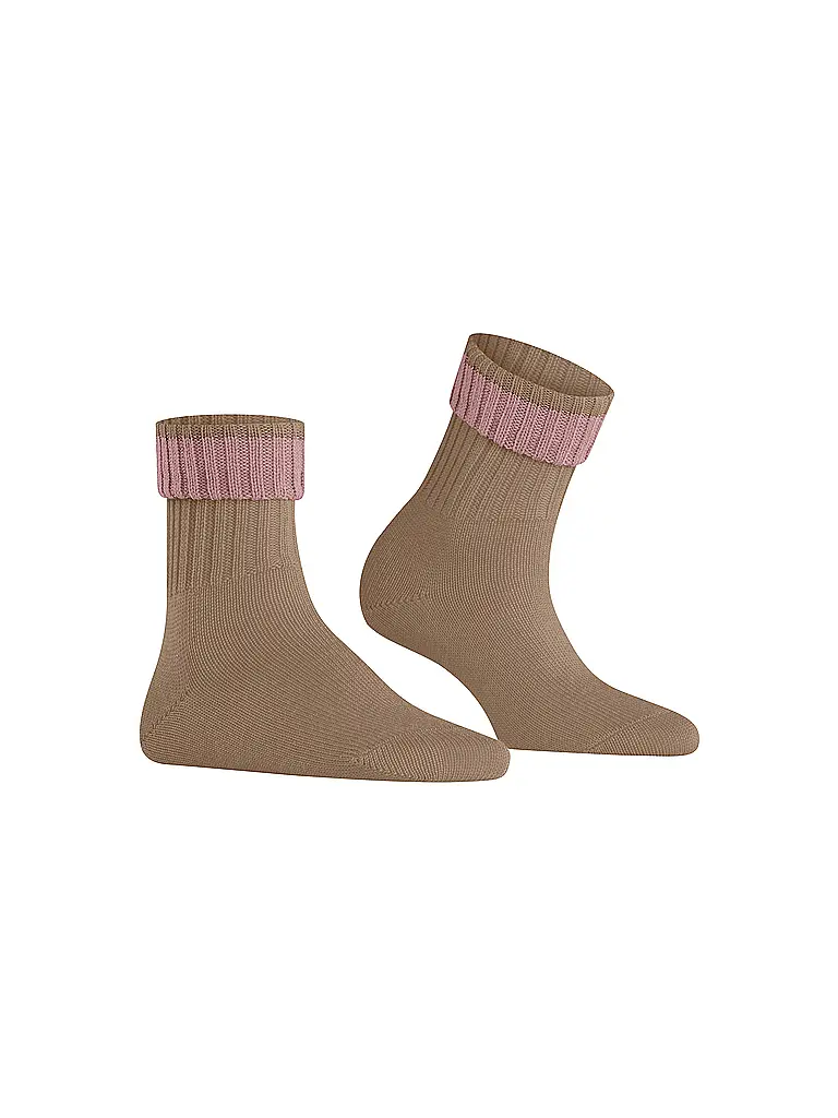 BURLINGTON | Chaussettes femme PLYMOUTH 36-41 sun | 
