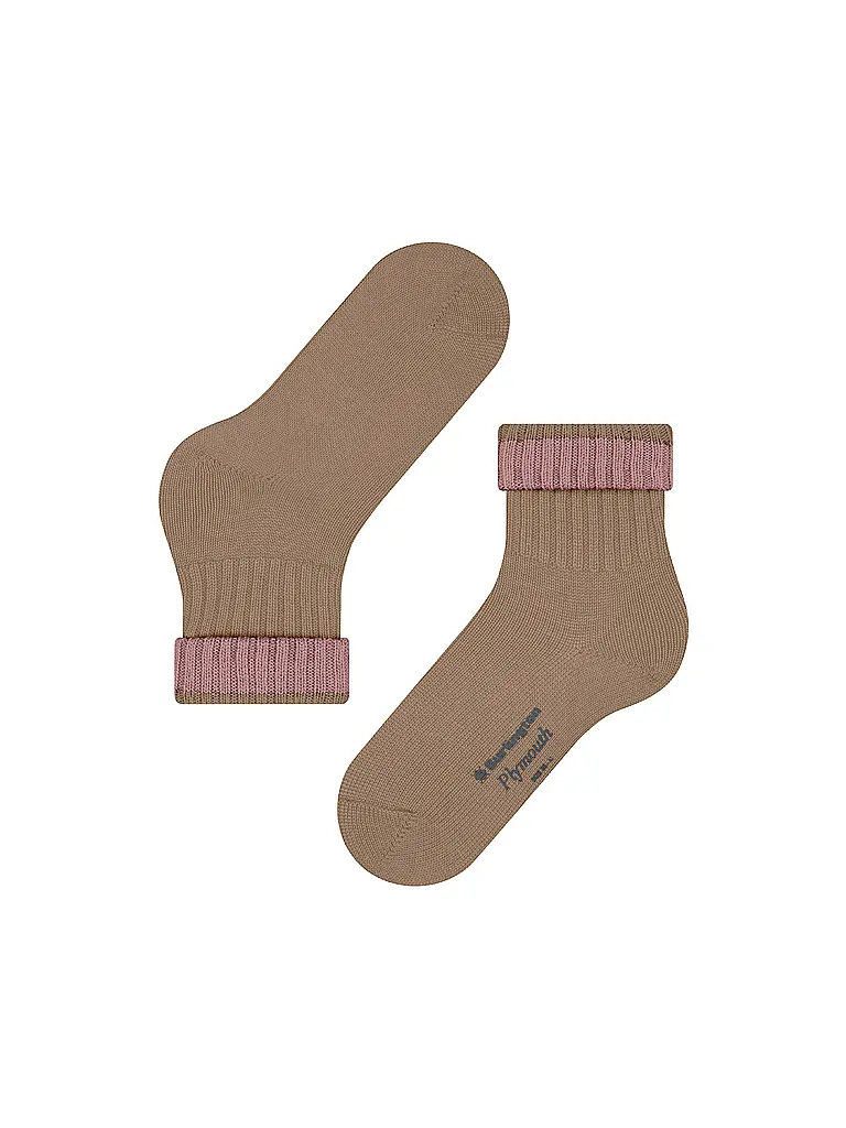 BURLINGTON | Chaussettes femme PLYMOUTH 36-41 sun | 
