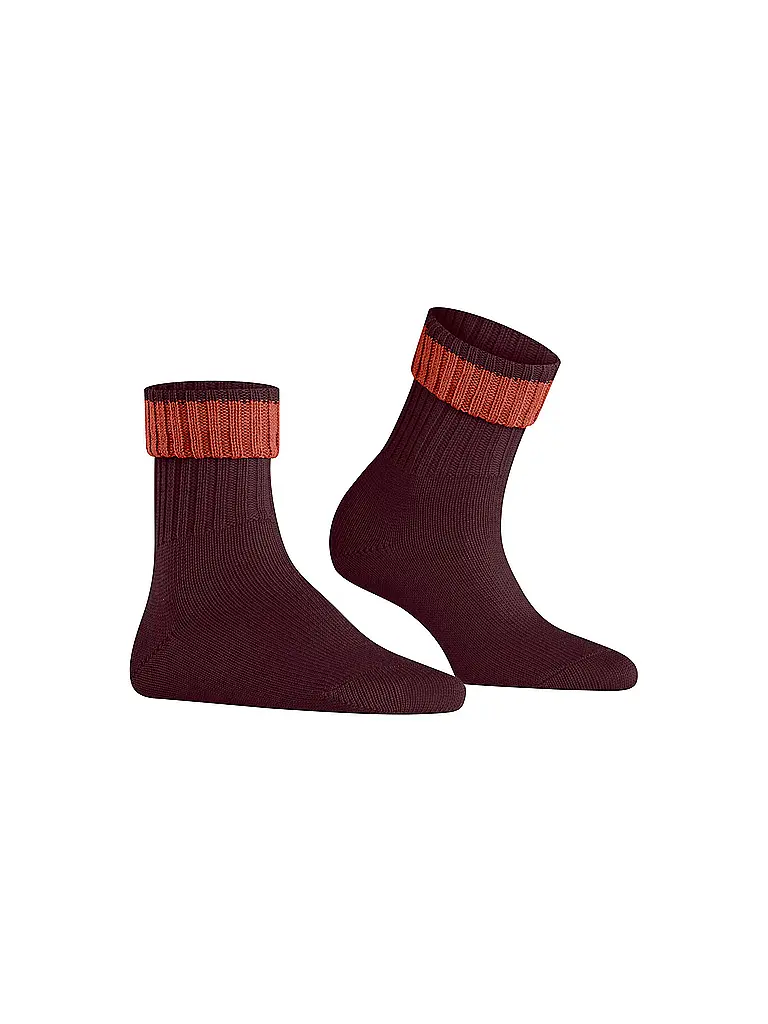 BURLINGTON | Chaussettes femme PLYMOUTH 36-41 wine | 