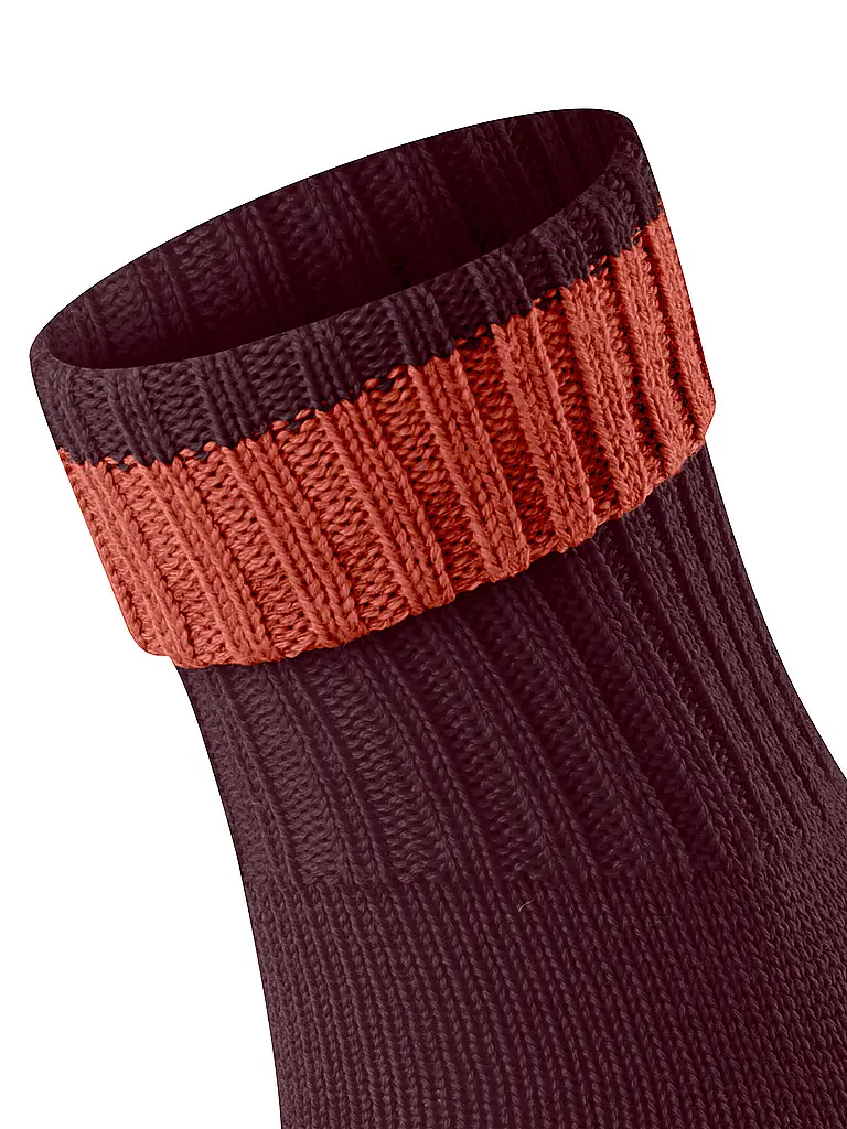 BURLINGTON | Chaussettes femme PLYMOUTH 36-41 wine | 