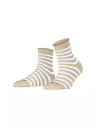 BURLINGTON | Chaussettes femme SWANSEA 36-41 marine | Beige