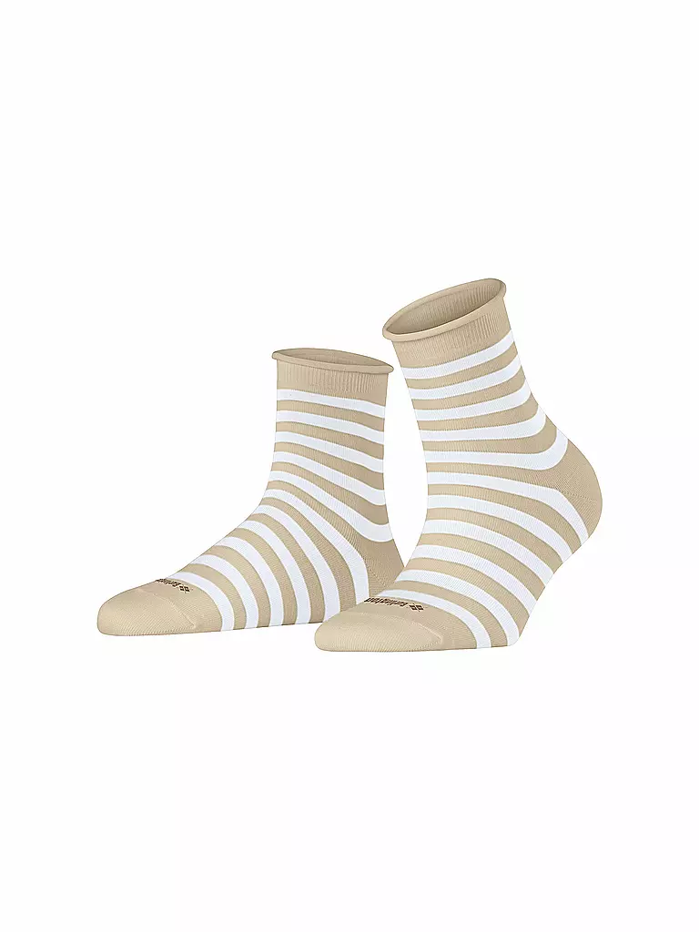 BURLINGTON | Chaussettes femme SWANSEA 36-41 create | beige