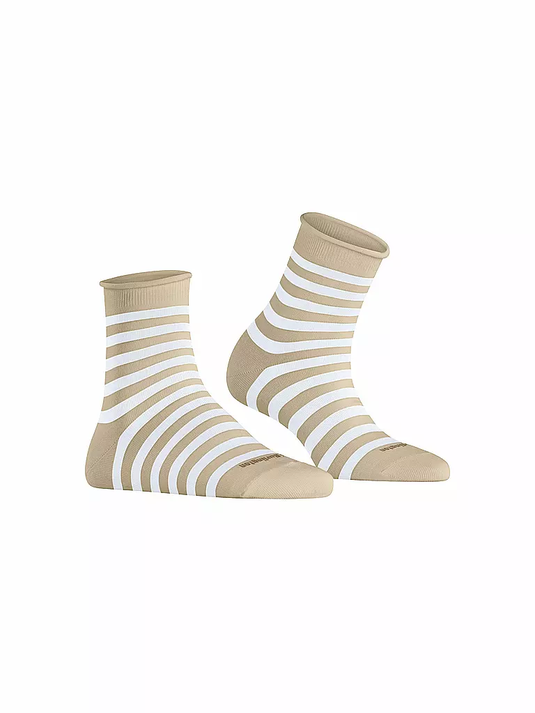BURLINGTON | Chaussettes femme SWANSEA 36-41 create | beige