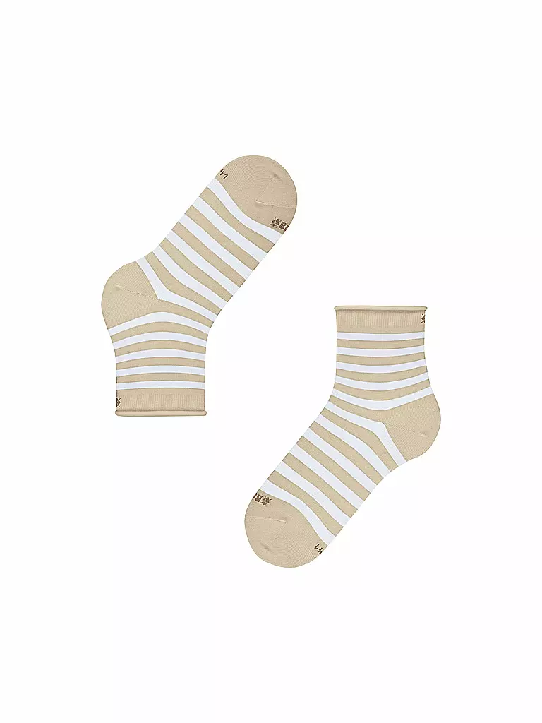 BURLINGTON | Chaussettes femme SWANSEA 36-41 create | beige