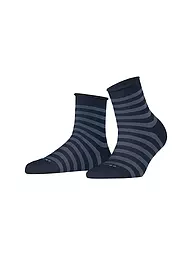 BURLINGTON | Chaussettes femme SWANSEA 36-41 marine | Bleu