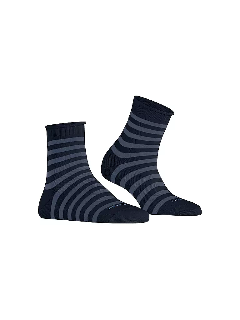 BURLINGTON | Chaussettes femme SWANSEA 36-41 marine | blau