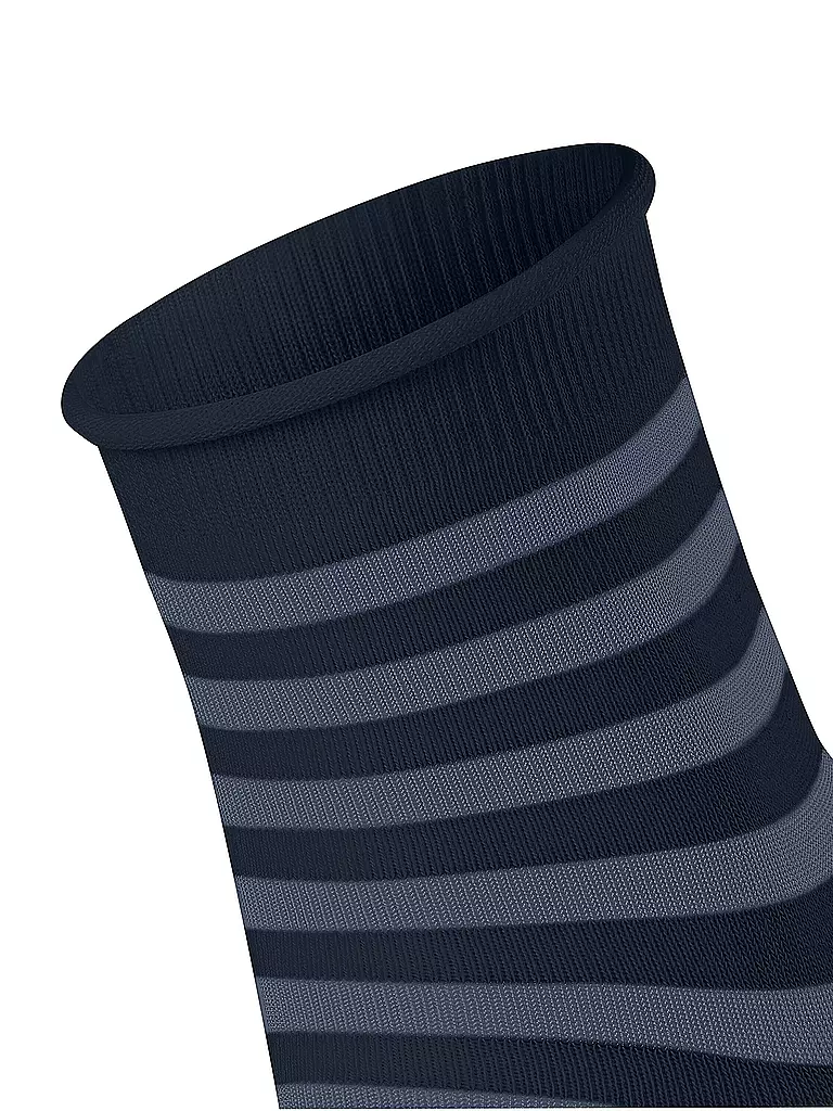 BURLINGTON | Chaussettes femme SWANSEA 36-41 marine | blau