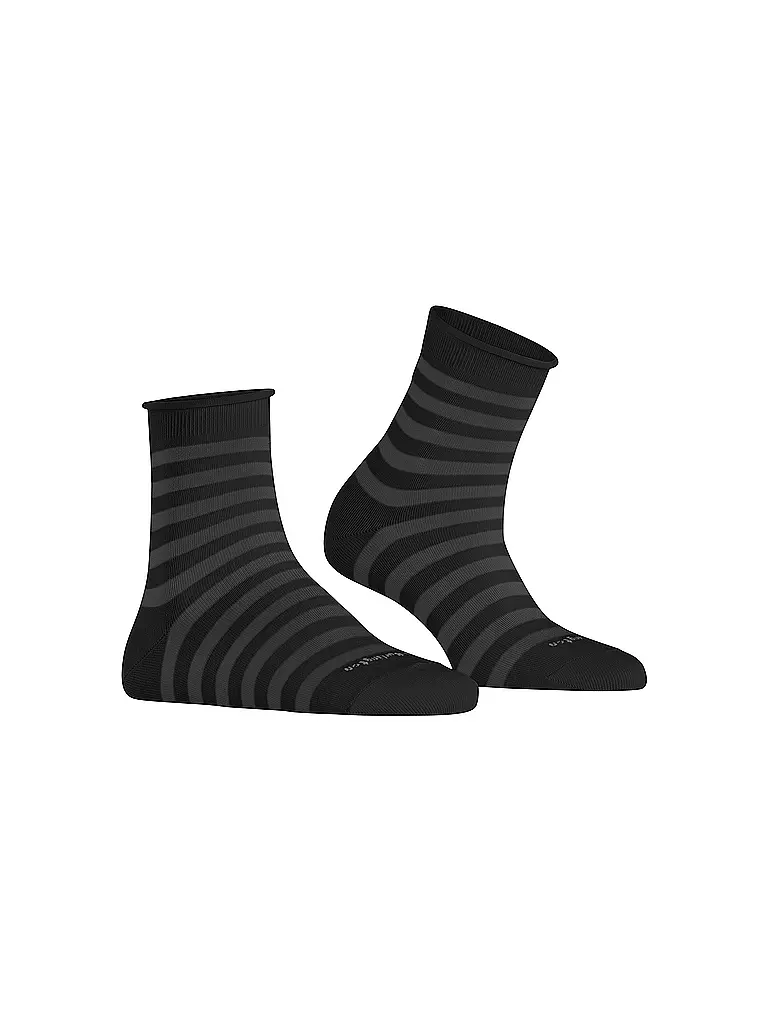 BURLINGTON | Chaussettes femme SWANSEA 36-41 noir | 