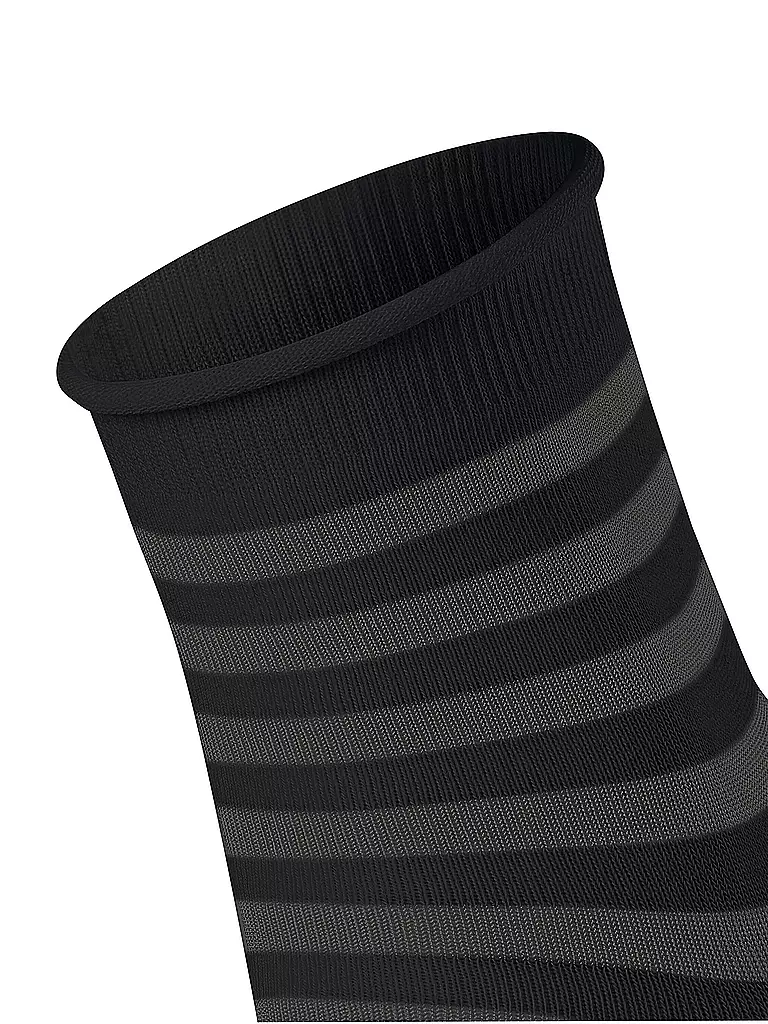 BURLINGTON | Chaussettes femme SWANSEA 36-41 noir | 