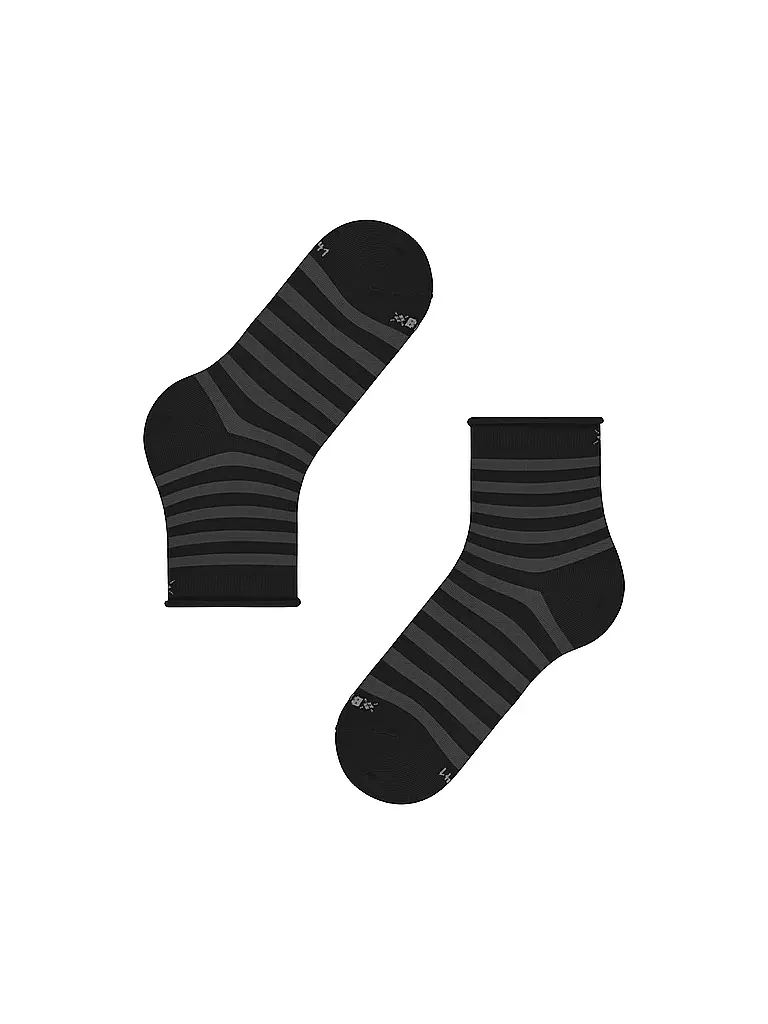BURLINGTON | Chaussettes femme SWANSEA 36-41 noir | 