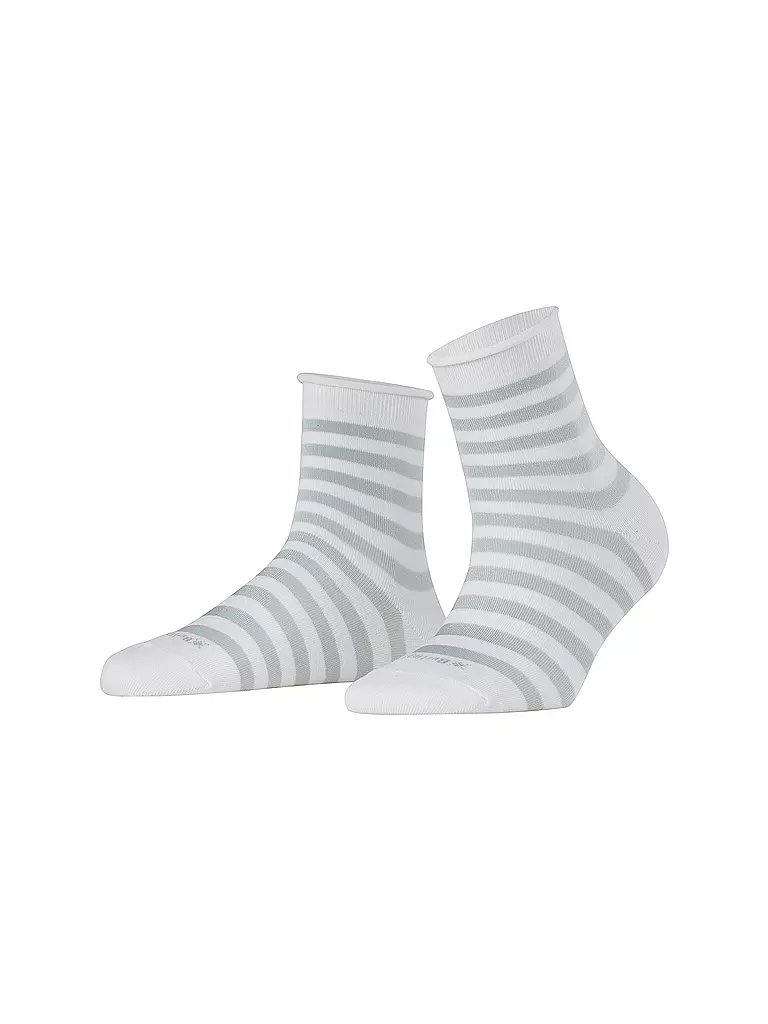 BURLINGTON | Chaussettes femme SWANSEA 36-41 white | weiss