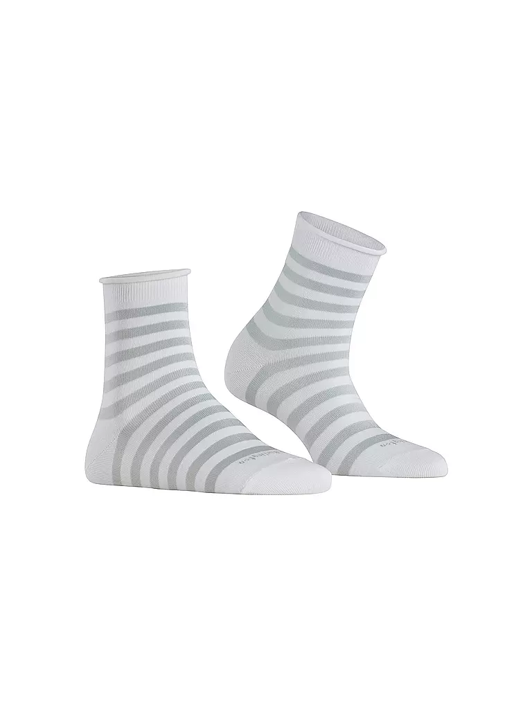 BURLINGTON | Chaussettes femme SWANSEA 36-41 white | weiss