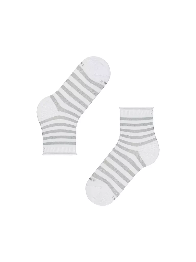 BURLINGTON | Chaussettes femme SWANSEA 36-41 white | weiss