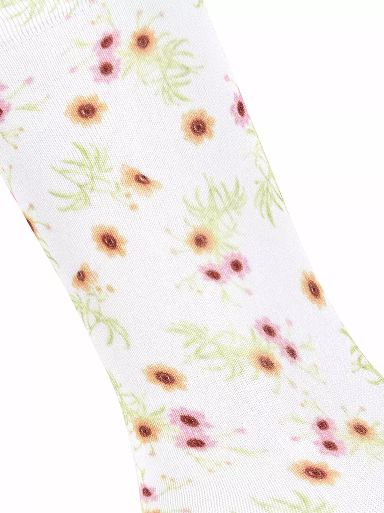 BURLINGTON | Chaussettes FLORAL ROMANCE 36-41 white | 
