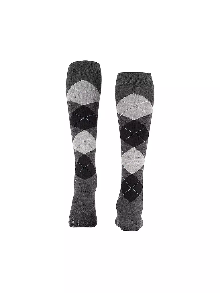 BURLINGTON | Chaussettes hautes pour femmes MARYLEBONE 36-41 | 