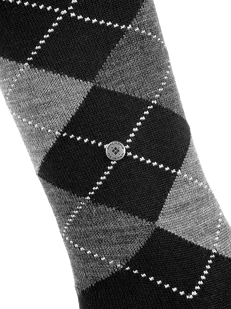 BURLINGTON | Chaussettes hautes pour femmes MARYLEBONE 36-41 | 