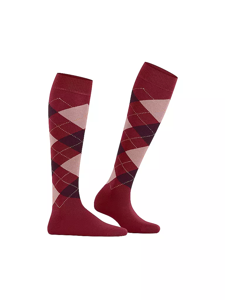 BURLINGTON | Chaussettes hautes pour femmes MARYLEBONE 36-41 | 