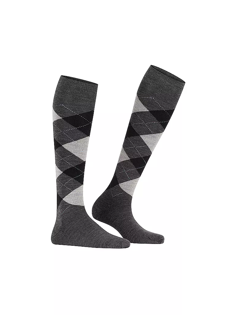 BURLINGTON | Chaussettes hautes pour femmes MARYLEBONE 36-41 | 