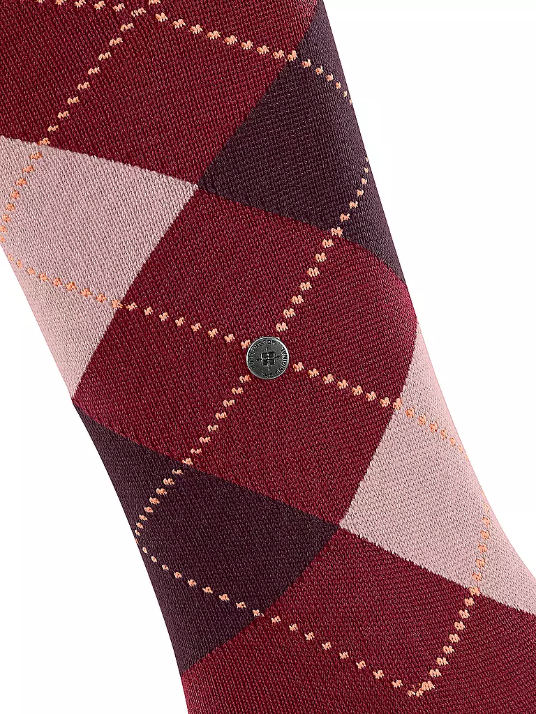 BURLINGTON | Chaussettes hautes pour femmes MARYLEBONE 36-41 | 