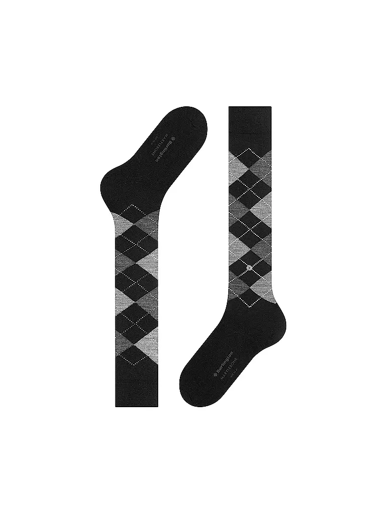 BURLINGTON | Chaussettes hautes pour femmes MARYLEBONE 36-41 | 