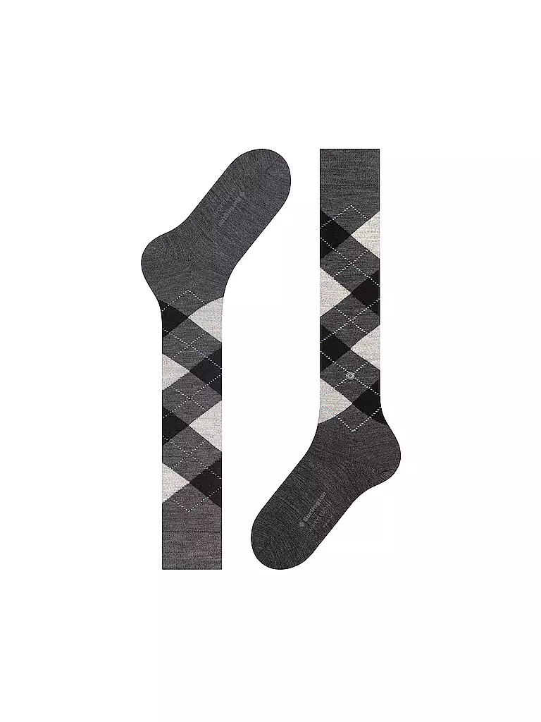 BURLINGTON | Chaussettes hautes pour femmes MARYLEBONE 36-41 | 