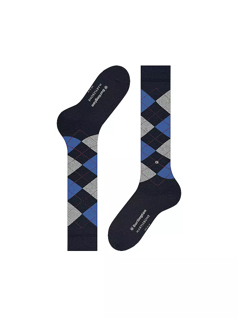 BURLINGTON | Chaussettes hautes pour femmes MARYLEBONE 36-41 | 