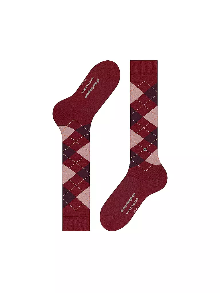 BURLINGTON | Chaussettes hautes pour femmes MARYLEBONE 36-41 | 