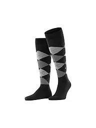 BURLINGTON | Chaussettes hautes pour homme EDINBURGH 40-46 noir | Noir