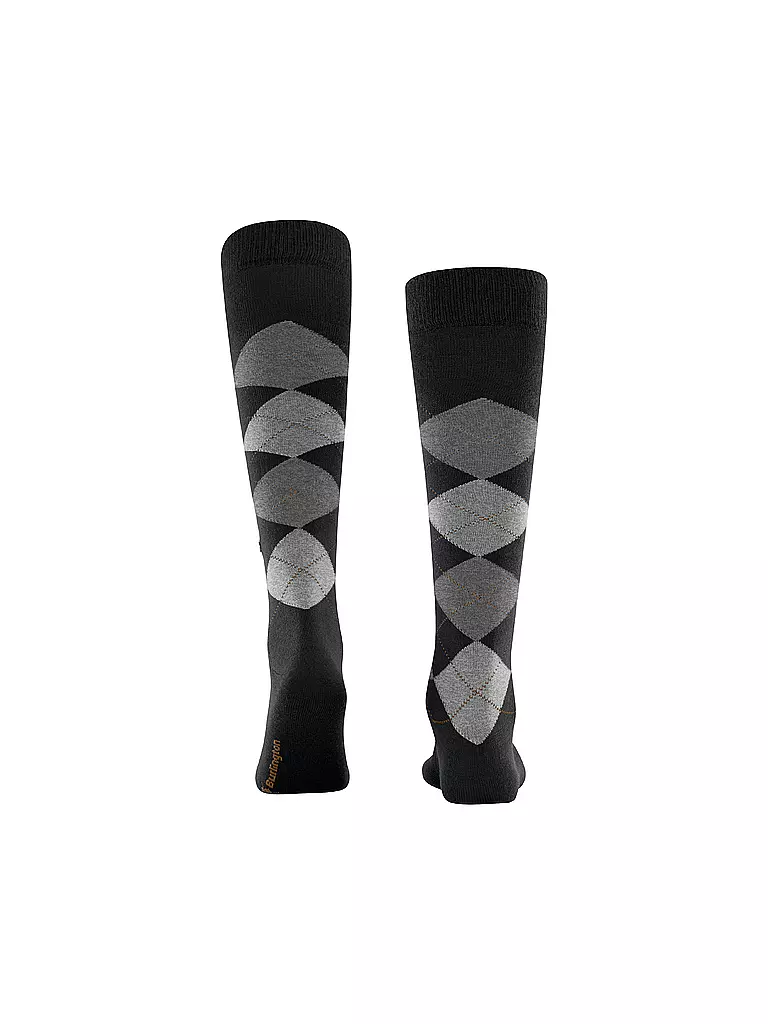 BURLINGTON | Chaussettes hautes pour homme EDINBURGH 40-46 noir | 