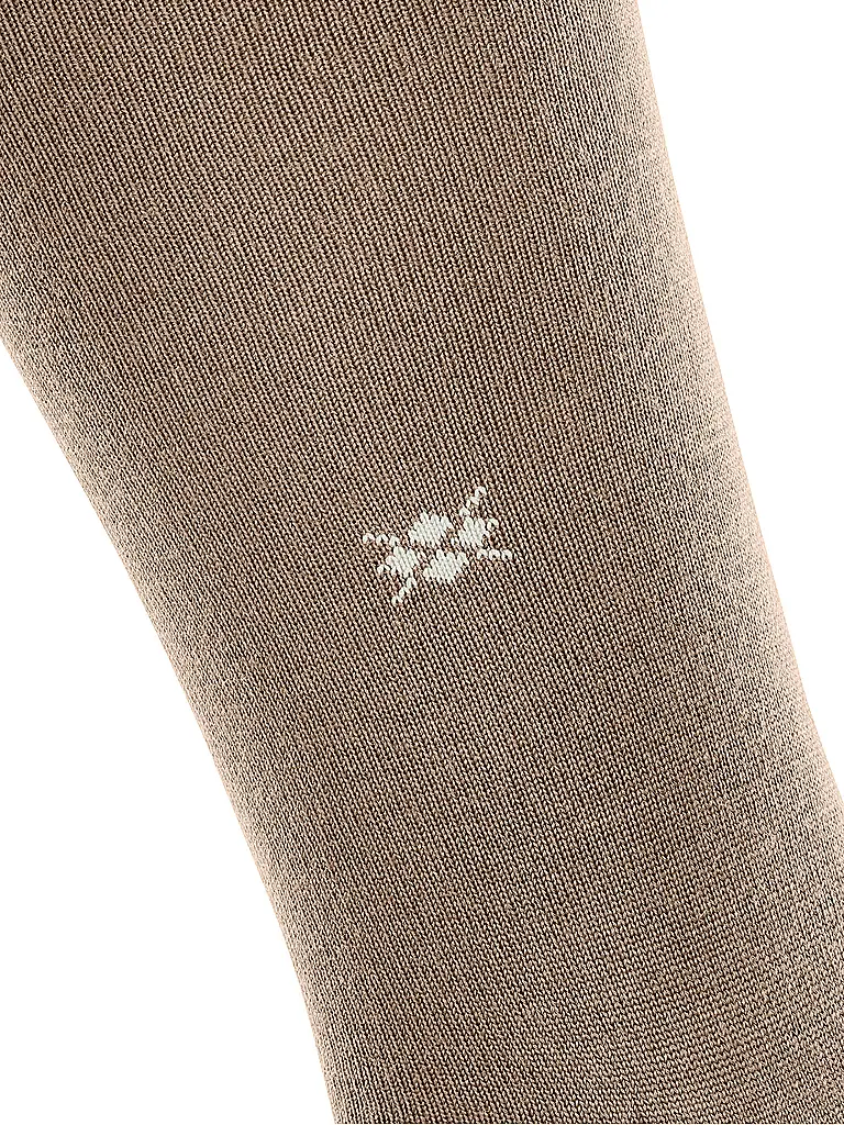 BURLINGTON | Chaussettes hautes pour homme LEEDS 40-46 sun | 