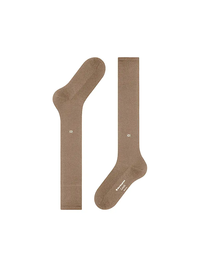 BURLINGTON | Chaussettes hautes pour homme LEEDS 40-46 sun | 