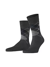 BURLINGTON | Chaussettes homme 40-46 MANCHESTER shamrock | Gris