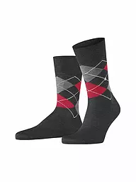 BURLINGTON | Chaussettes homme 40-46 MANCHESTER shamrock | Gris
