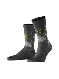 BURLINGTON | Chaussettes homme 40-46 MANCHESTER shamrock | Gris