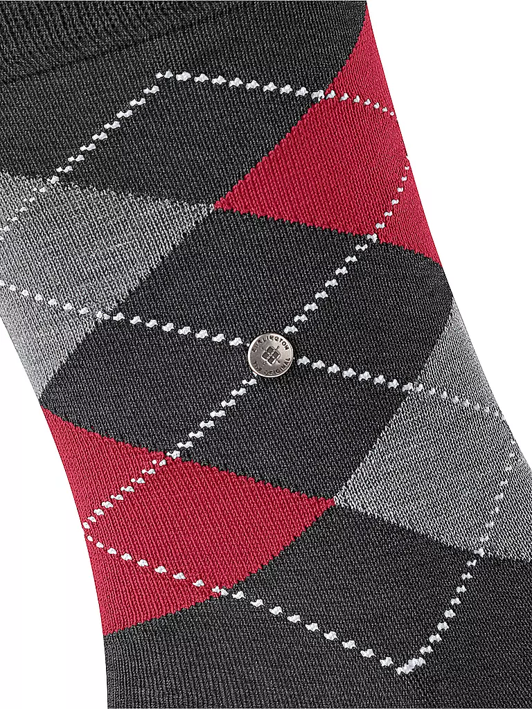 BURLINGTON | Chaussettes homme 40-46 MANCHESTER anthracite chiné | 