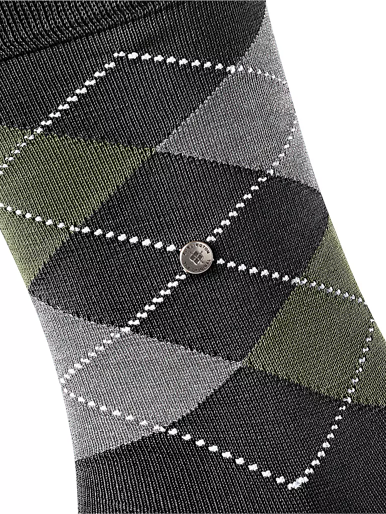 BURLINGTON | Chaussettes homme 40-46 MANCHESTER anthracite chiné | 