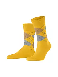 BURLINGTON | Chaussettes homme 40-46 MANCHESTER shamrock | Jaune