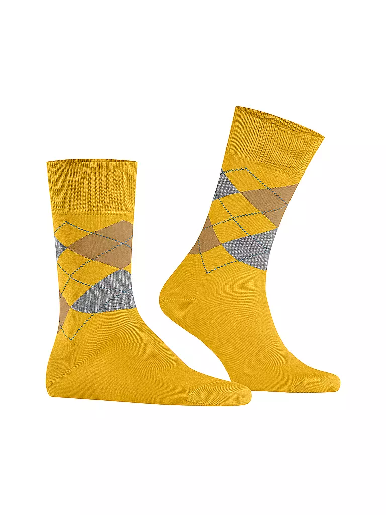 BURLINGTON | Chaussettes homme 40-46 MANCHESTER bee | 