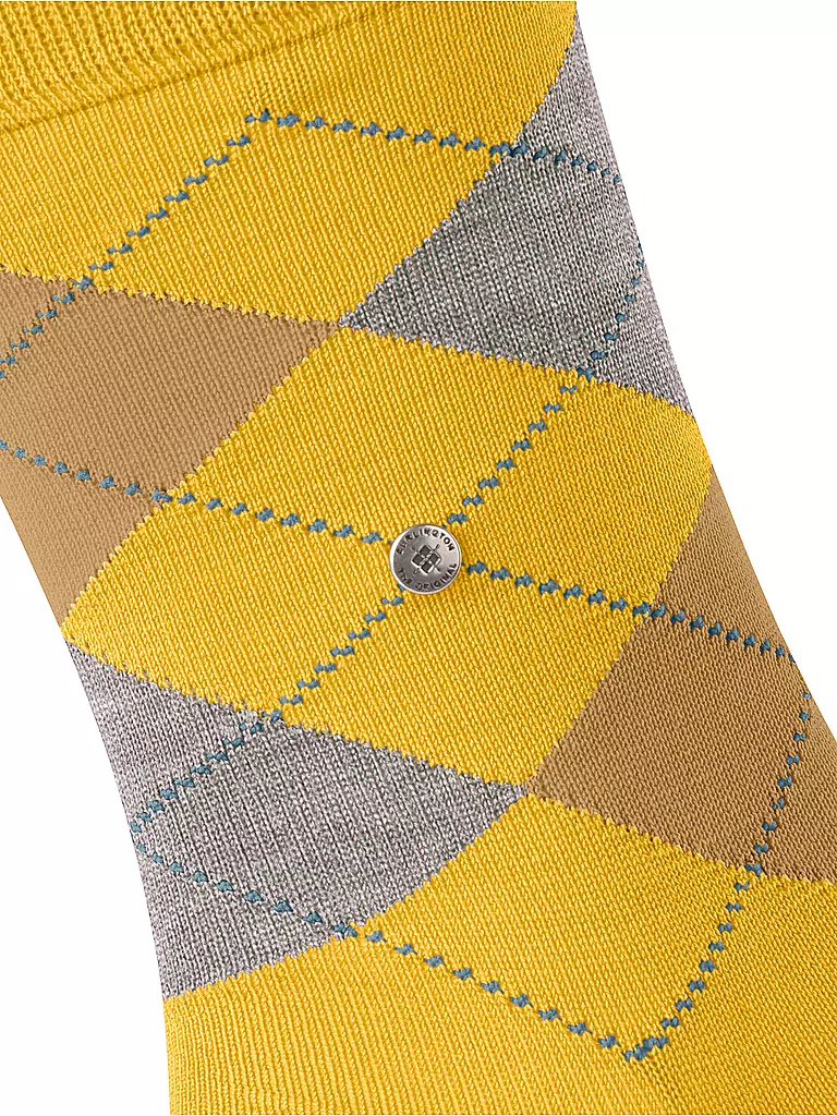 BURLINGTON | Chaussettes homme 40-46 MANCHESTER bee | 