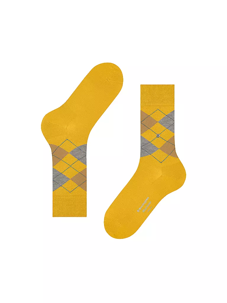 BURLINGTON | Chaussettes homme 40-46 MANCHESTER bee | 