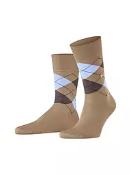 BURLINGTON | Chaussettes homme 40-46 MANCHESTER shamrock | Beige