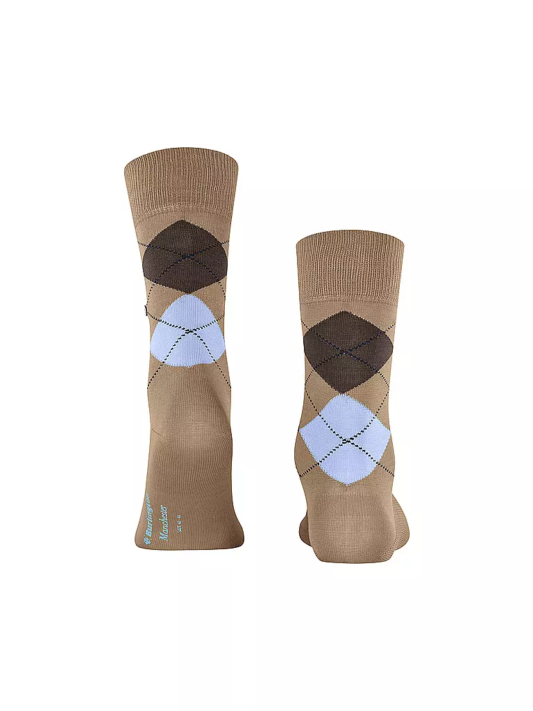 BURLINGTON | Chaussettes homme 40-46 MANCHESTER beige | 