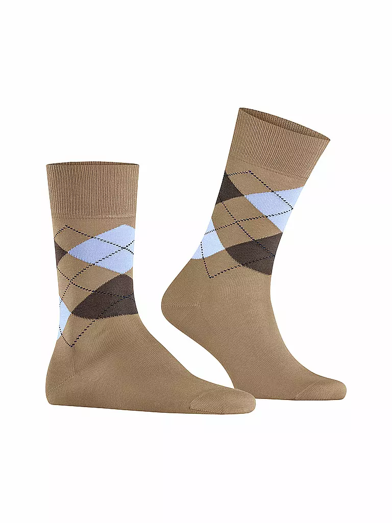 BURLINGTON | Chaussettes homme 40-46 MANCHESTER beige | 