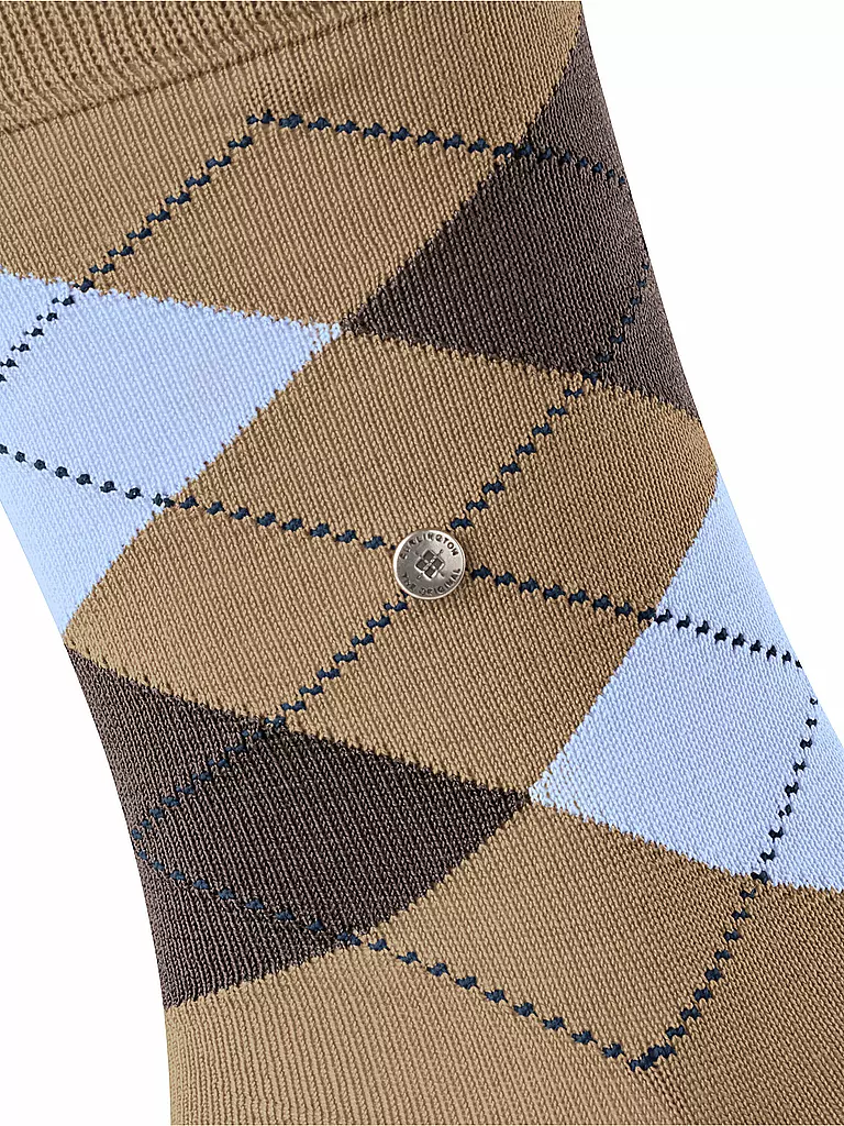 BURLINGTON | Chaussettes homme 40-46 MANCHESTER beige | 