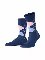 BURLINGTON | Chaussettes homme 40-46 MANCHESTER shamrock | Bleu